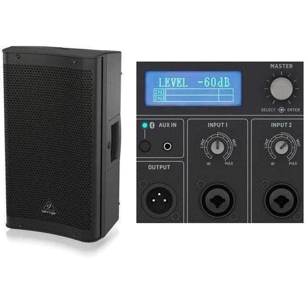 Behringer DR110 DSP 1000W 10" Powered Speaker - MusicMajlis