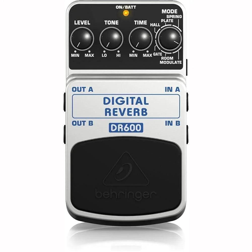 Behringer DR600 Digital Reverb Effects Pedal - MusicMajlis