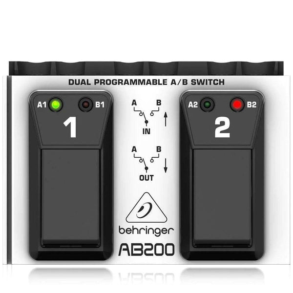 Behringer Dual A/B Switch AB200 - MusicMajlis