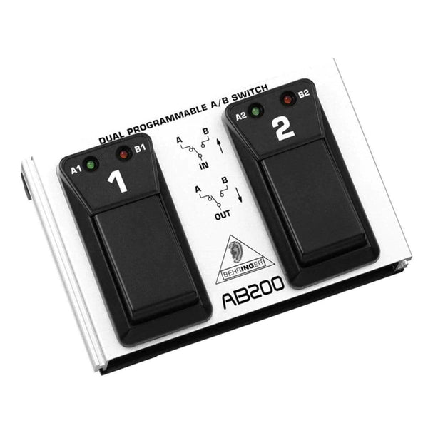 Behringer Dual A/B Switch AB200 - MusicMajlis