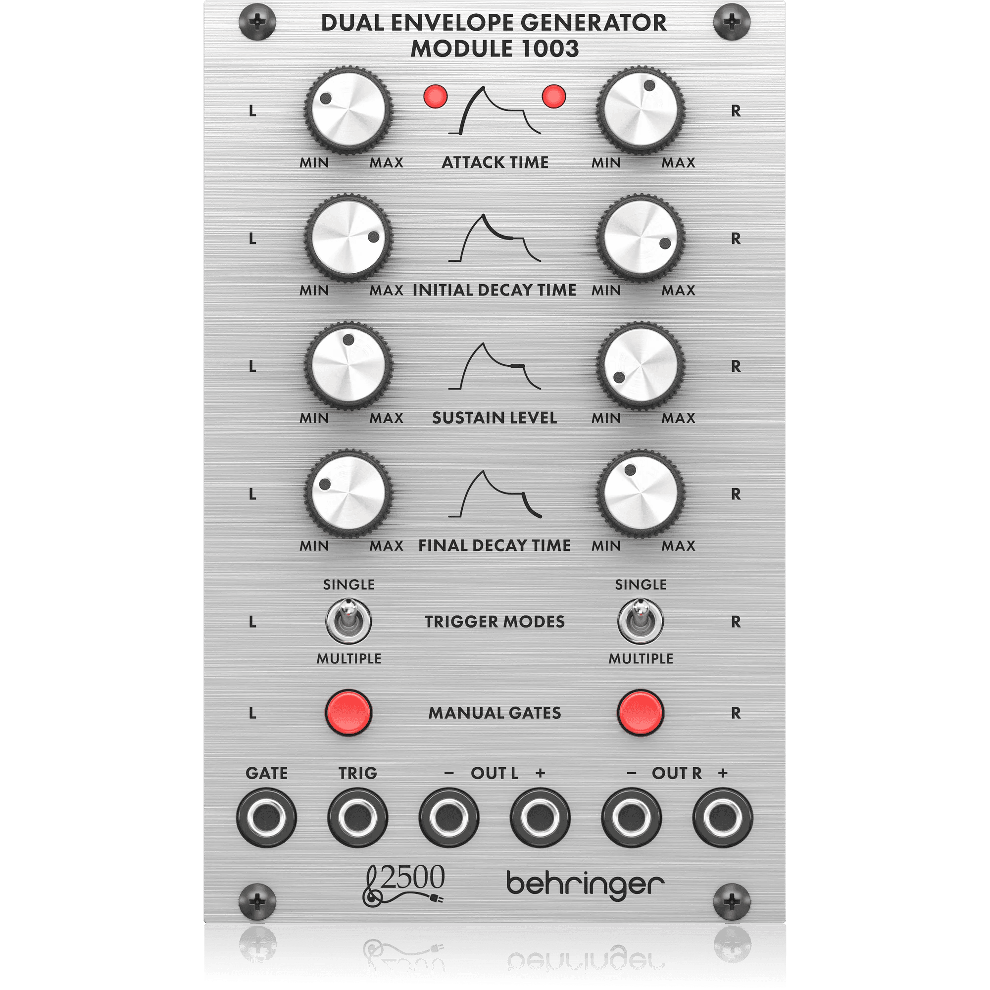 Behringer DUAL ENVELOPE GENERATOR MODULE 1003 - MusicMajlis