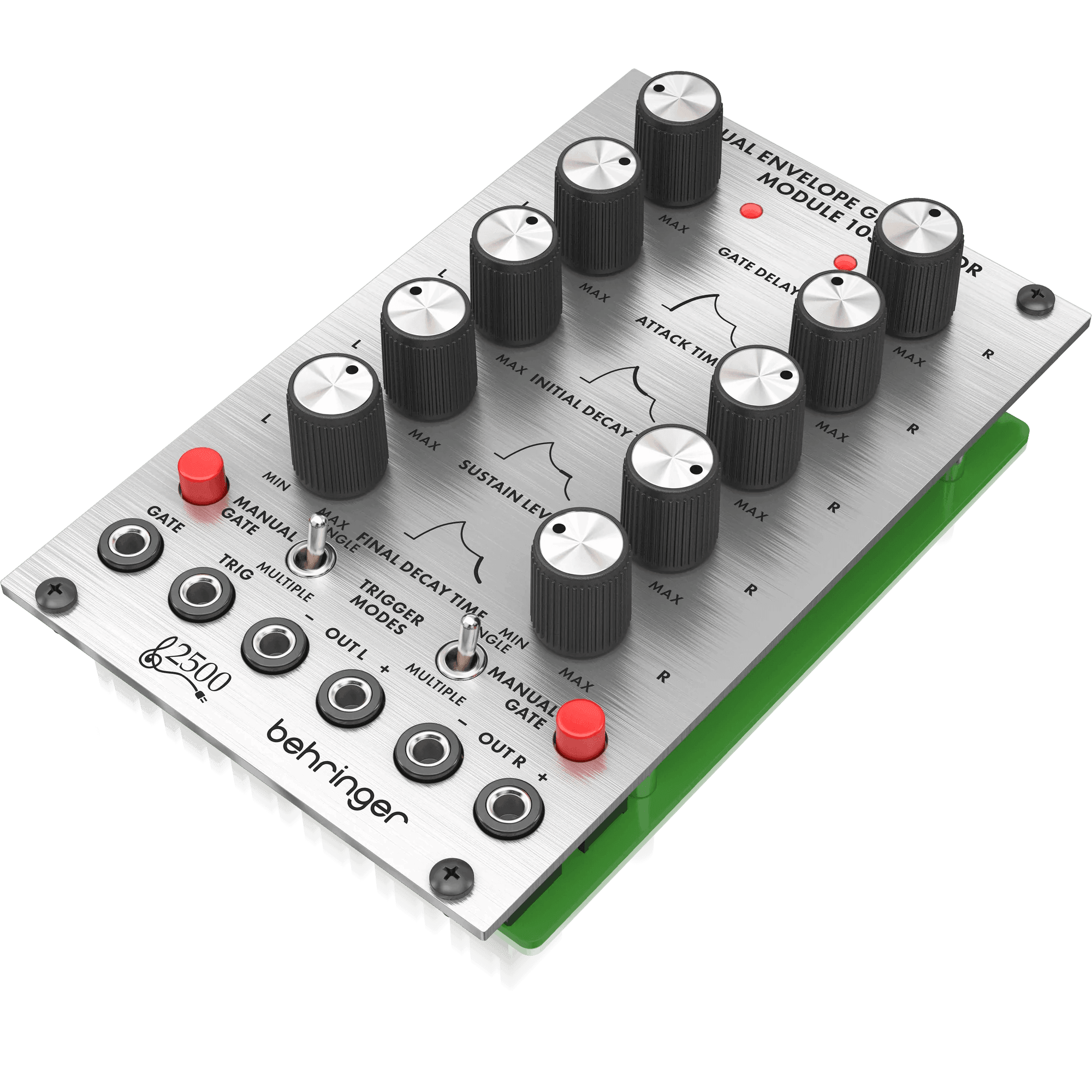 Behringer DUAL ENVELOPE GENERATOR MODULE 1033 - MusicMajlis