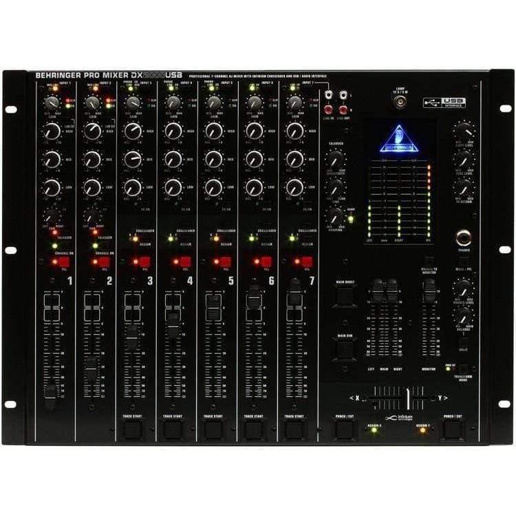 Behringer DX2000USB Pro Dj Mixer - MusicMajlis