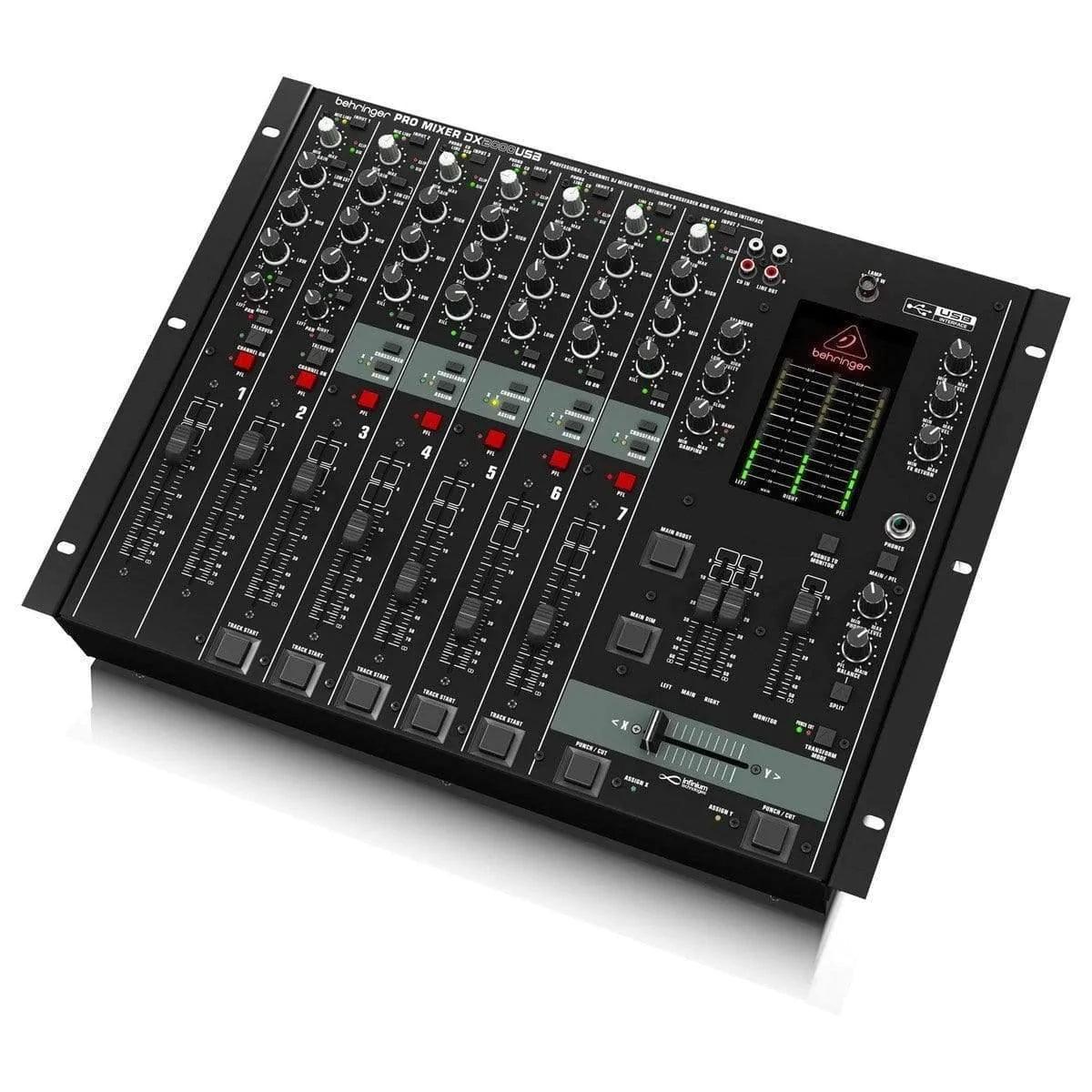 Behringer DX2000USB Pro Dj Mixer - MusicMajlis