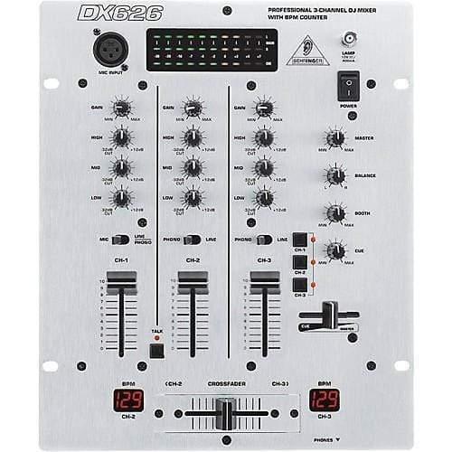 Behringer DX626 Pro Dj Mixer - MusicMajlis