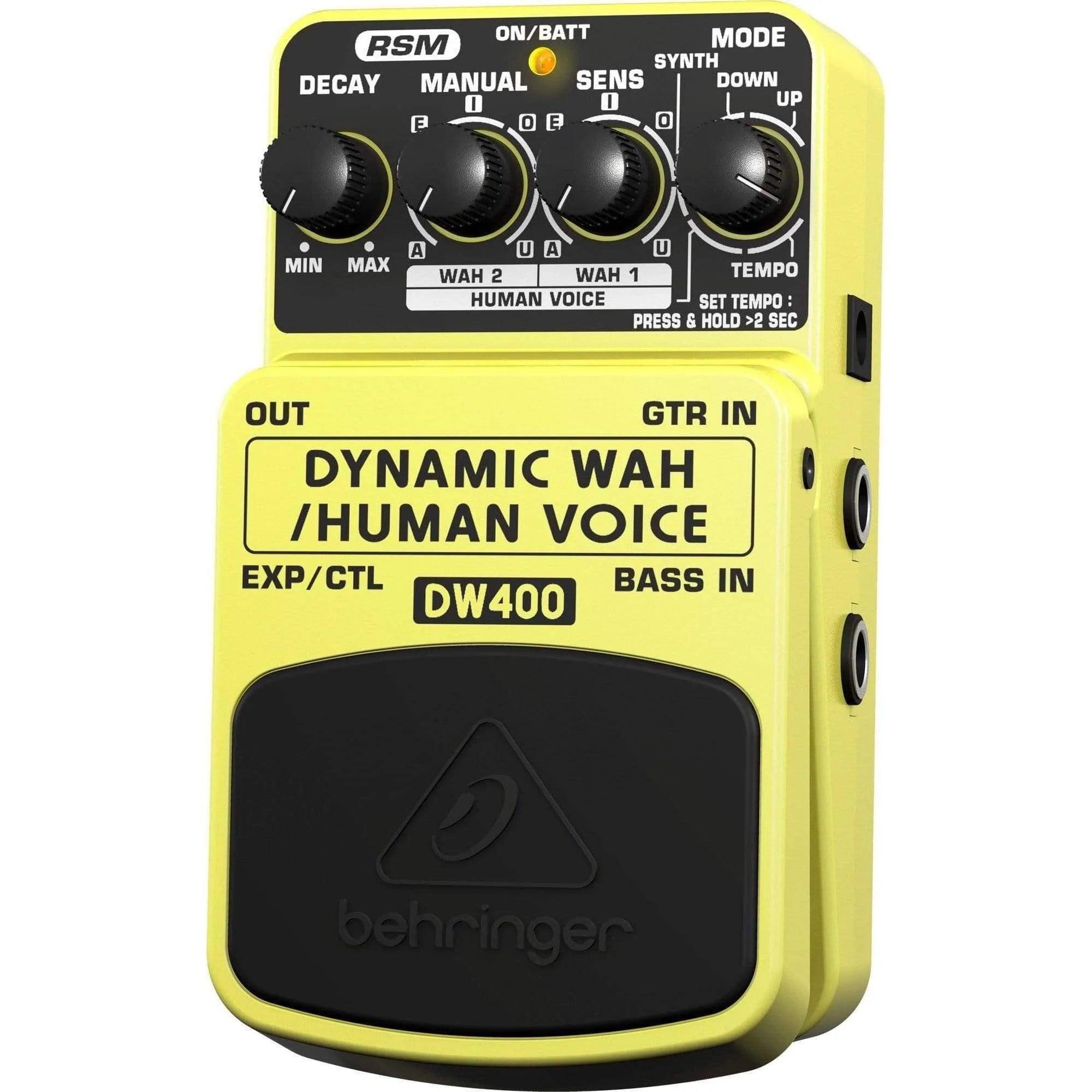 Behringer Dynamic Wah DW400 Effects Pedal - MusicMajlis