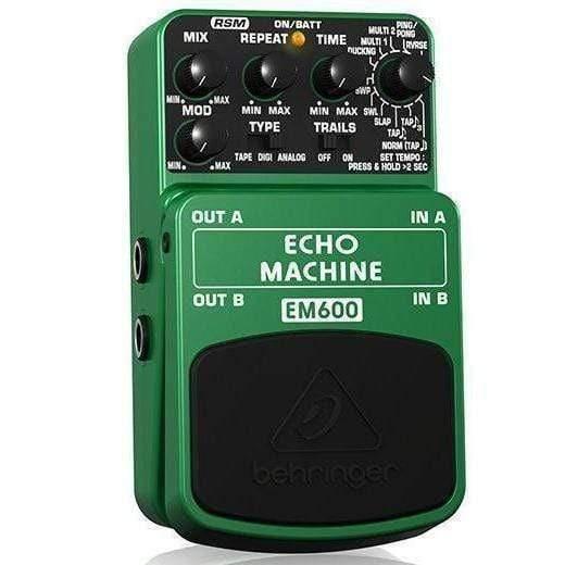 Behringer Echo Machine EM600 Modelling Effects Pedal - MusicMajlis