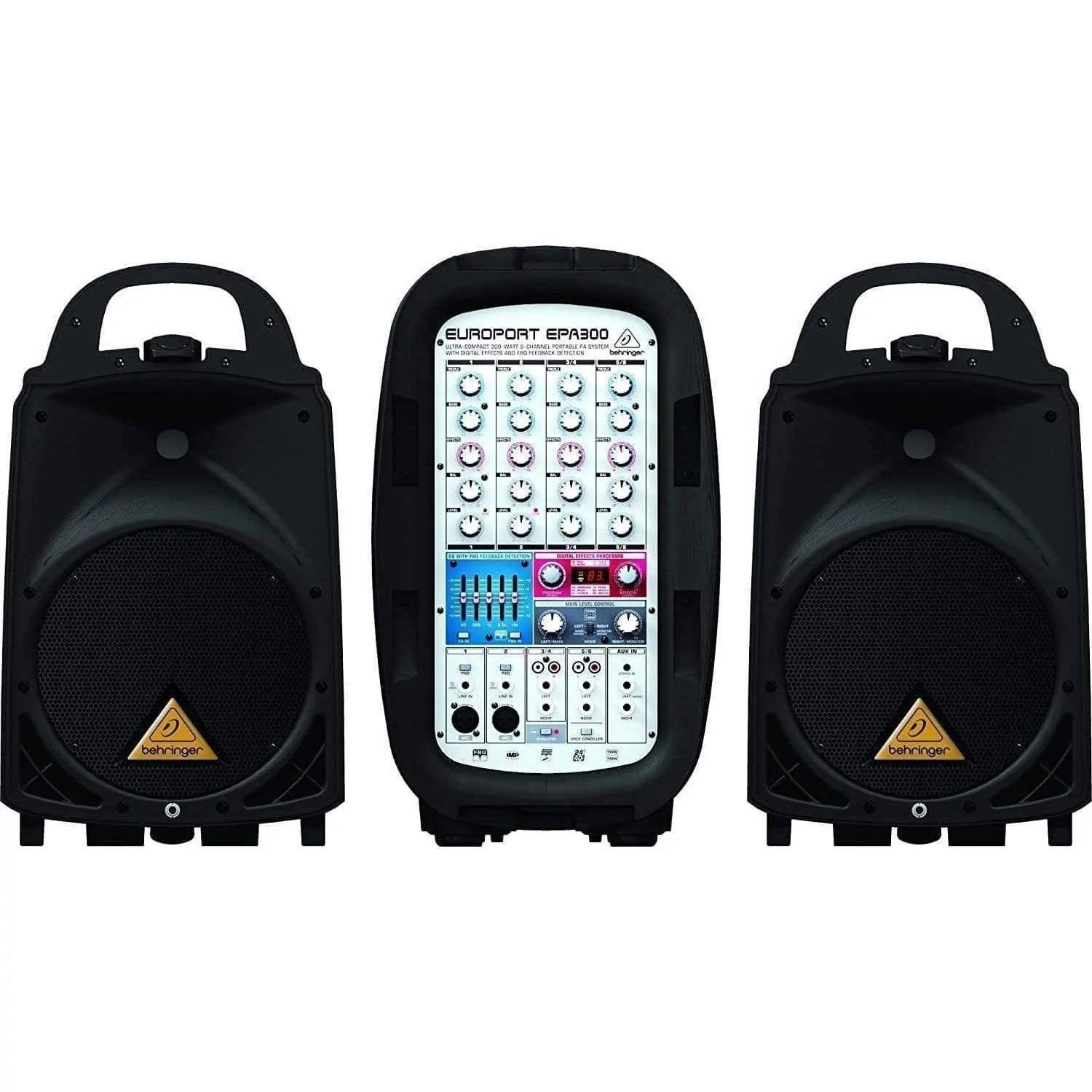 Behringer EPA300 Portable PA System - MusicMajlis