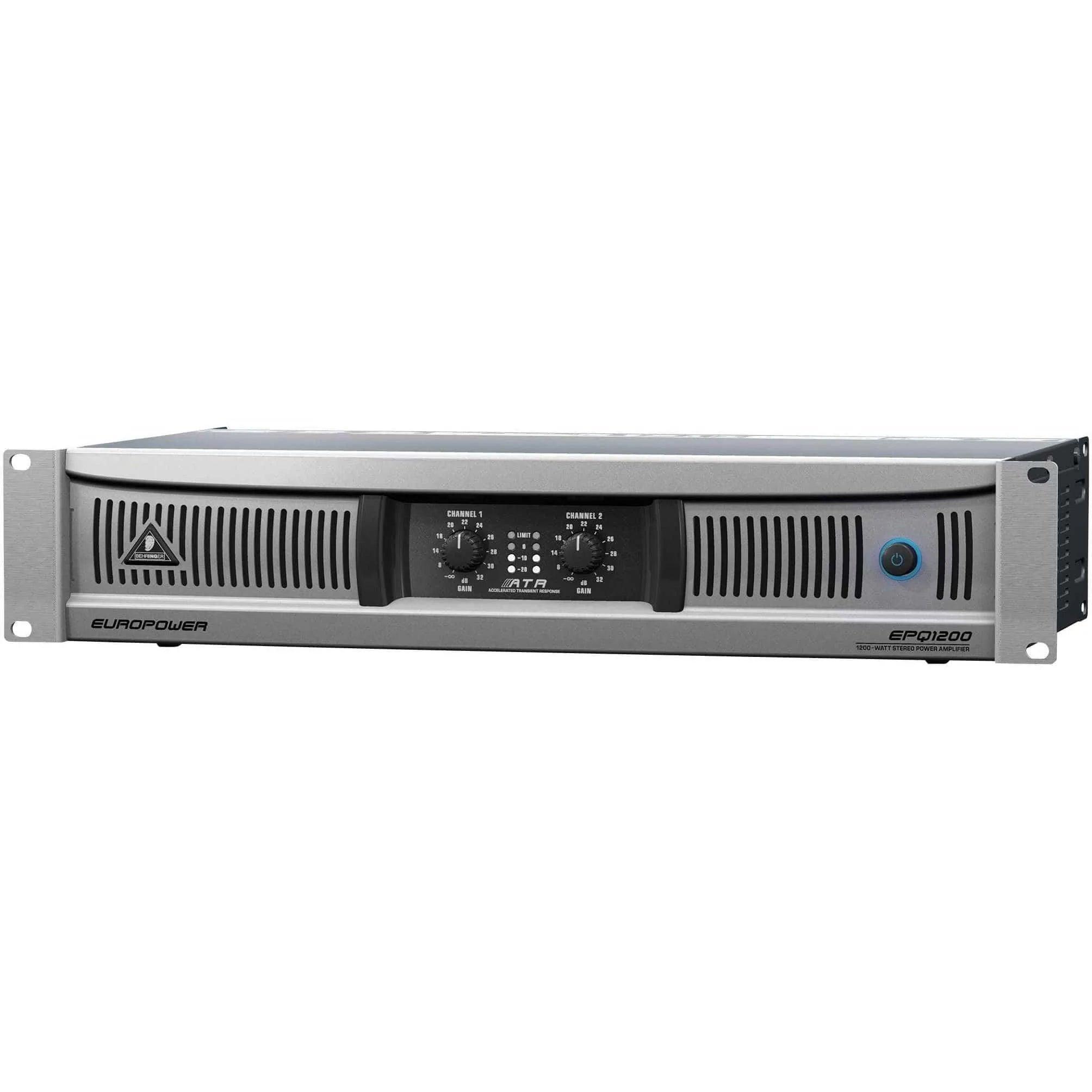 Behringer EPQ1200 Power Amplifier - MusicMajlis