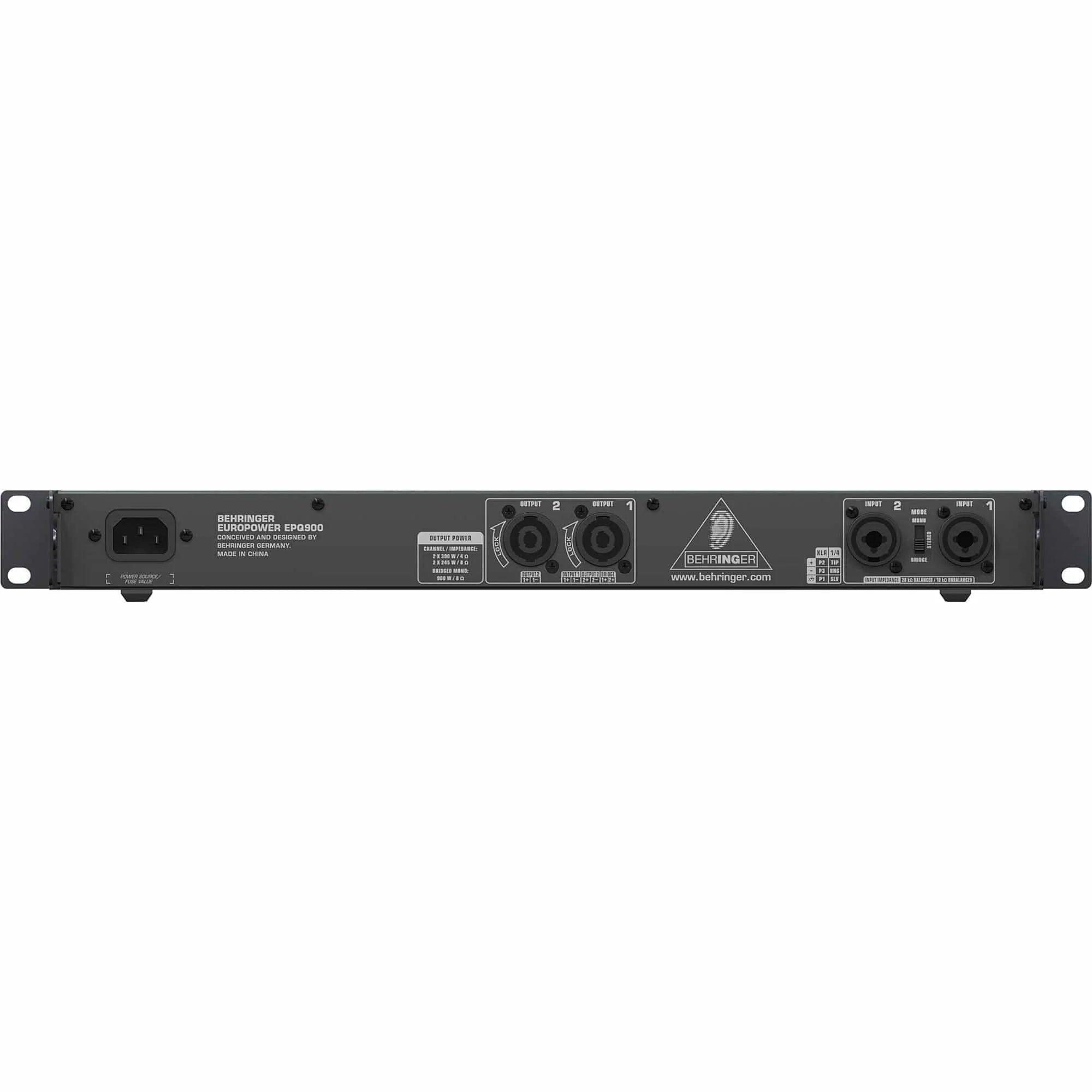 Behringer EPQ900 Power Amplifier - MusicMajlis
