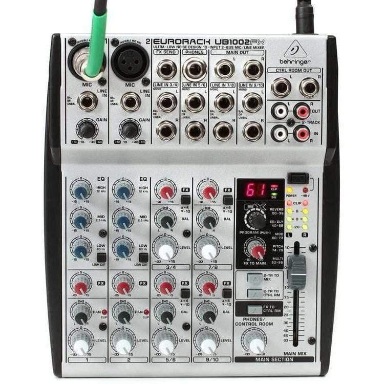 Behringer Euroback UB1002FX Analog Mixer - MusicMajlis