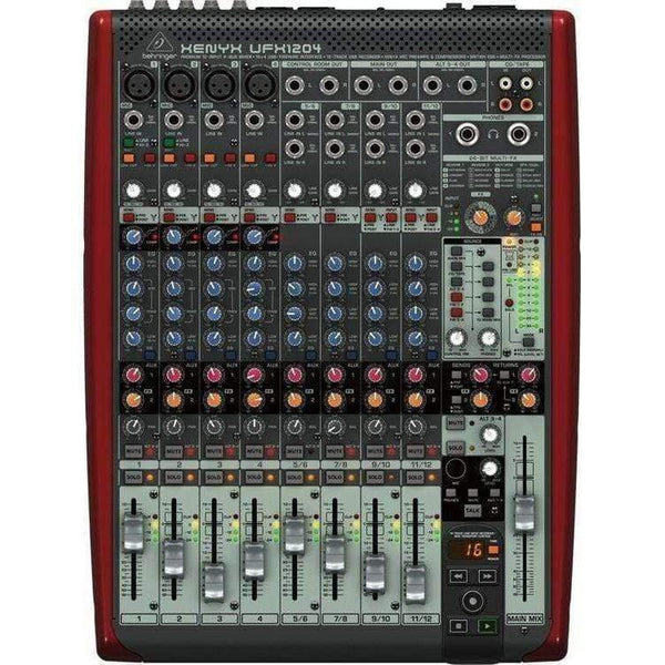 Behringer Euroback UFX1204 Analog Amplifier - MusicMajlis