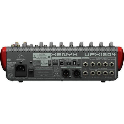 Behringer Euroback UFX1204 Analog Amplifier - MusicMajlis