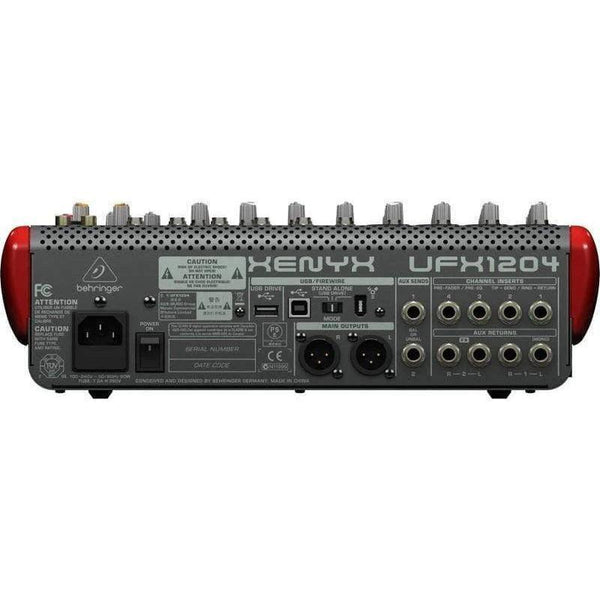 Behringer Euroback UFX1204 Analog Amplifier - MusicMajlis