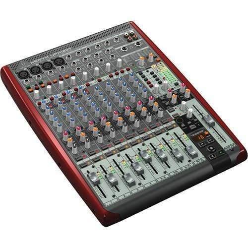 Behringer Euroback UFX1204 Analog Amplifier - MusicMajlis
