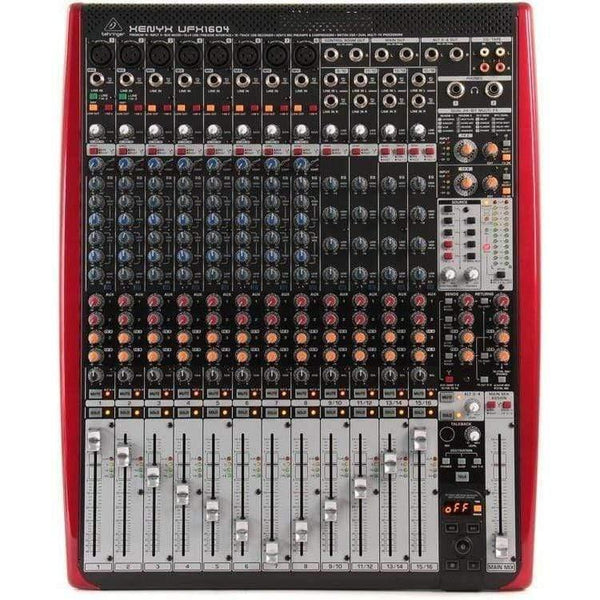 Behringer Euroback UFX1604 Analog Amplifier - MusicMajlis