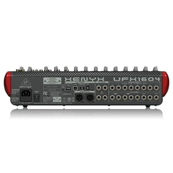Behringer Euroback UFX1604 Analog Amplifier - MusicMajlis