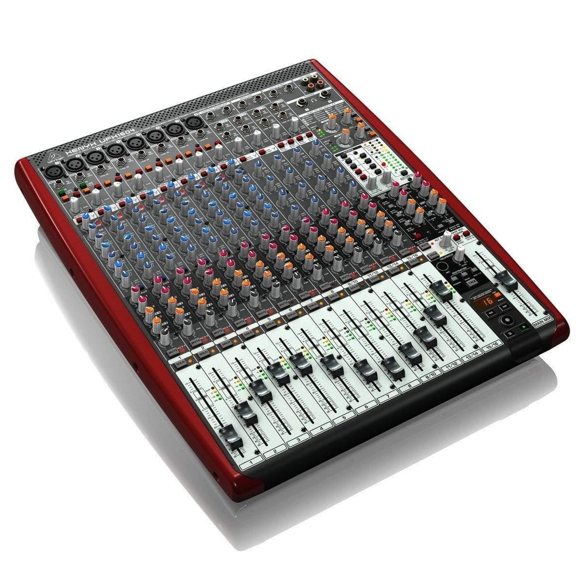 Behringer Euroback UFX1604 Analog Amplifier - MusicMajlis