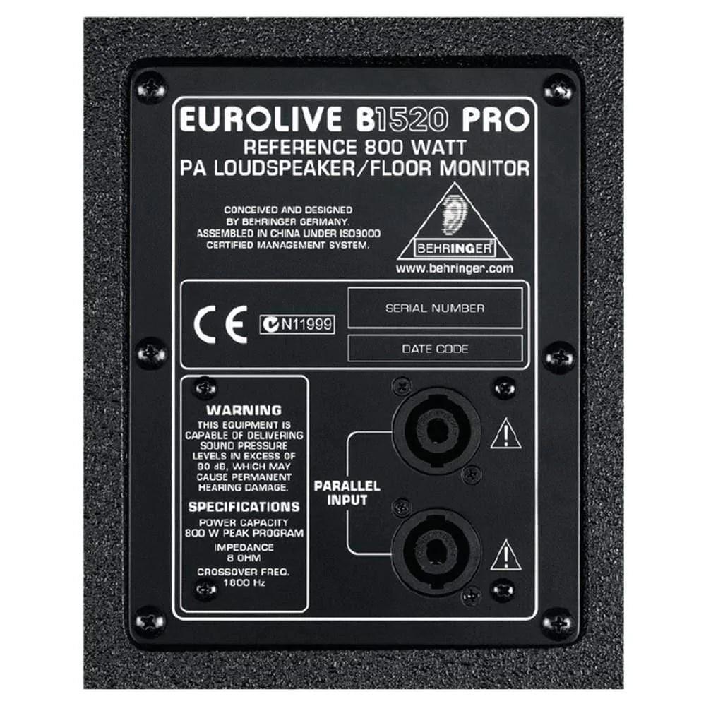 Behringer Eurolive B1520PRO Professional Speaker - MusicMajlis