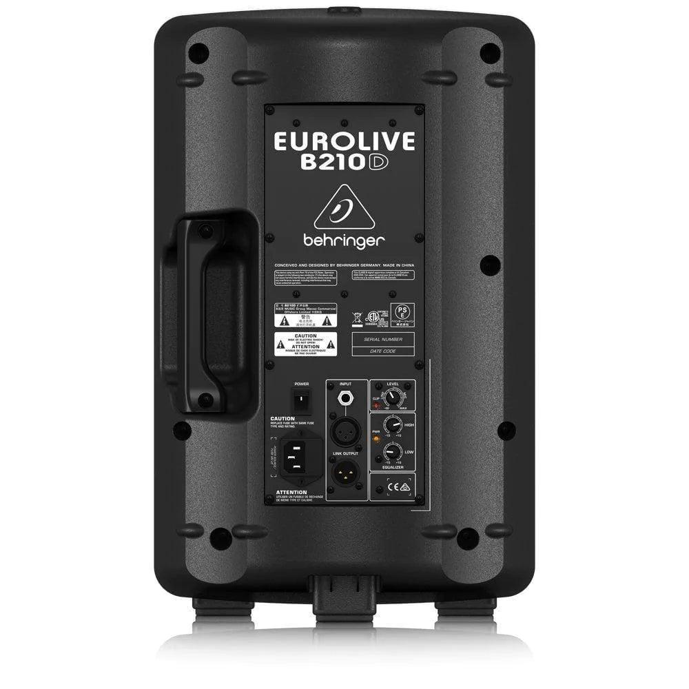 Behringer Eurolive B210D Speakers - (Black/White) - MusicMajlis