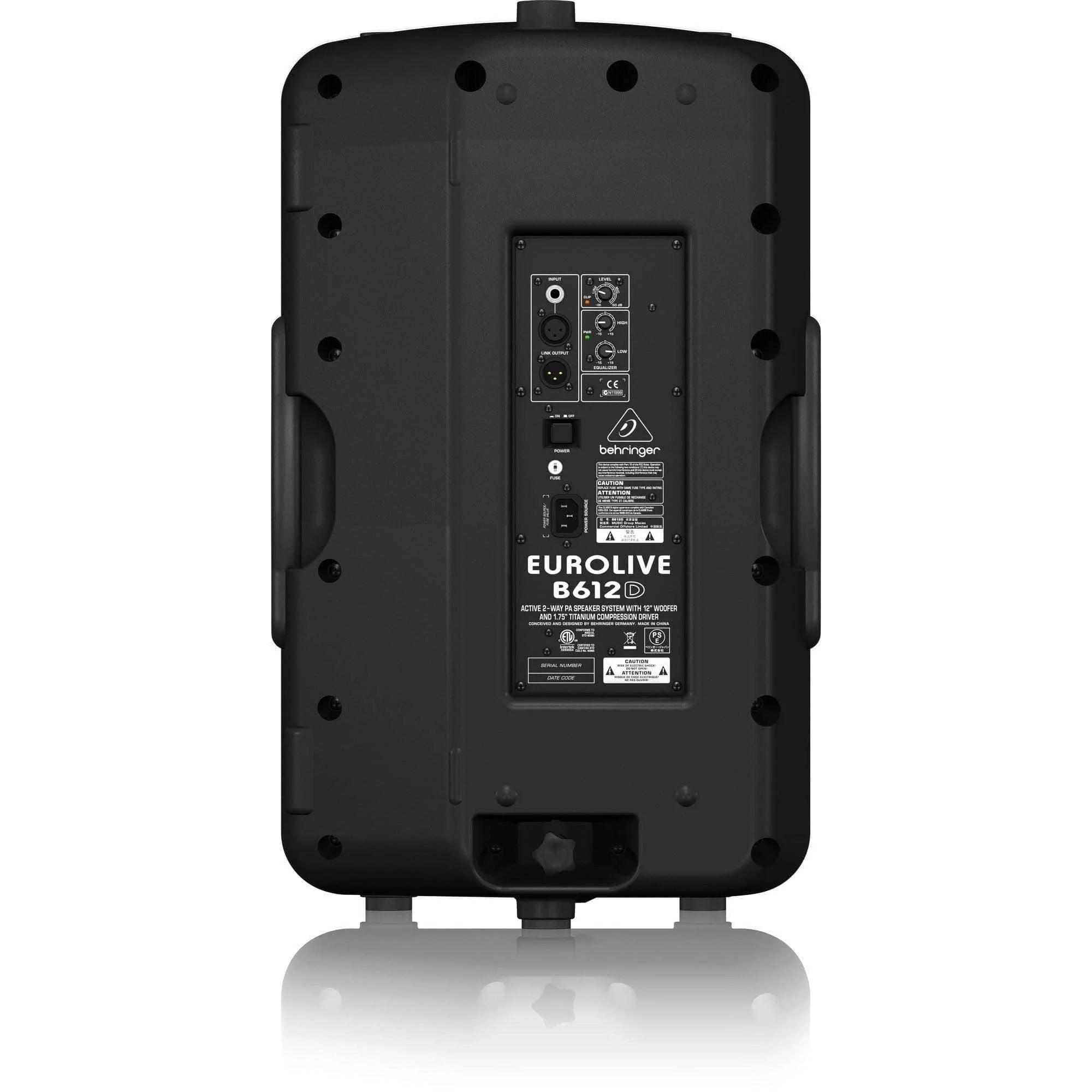 Behringer Eurolive B612D Speakers - MusicMajlis