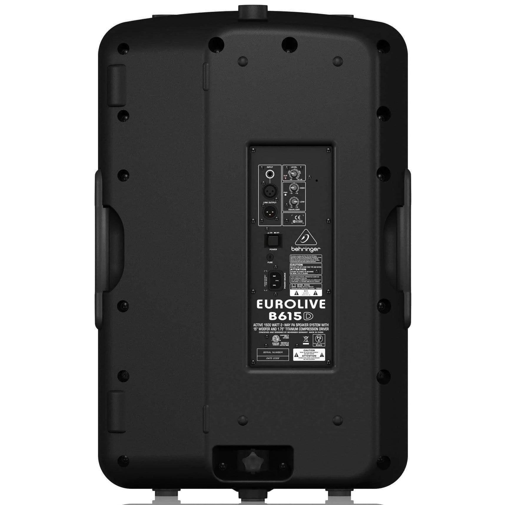 Behringer Eurolive B615D Active PA Speaker - MusicMajlis