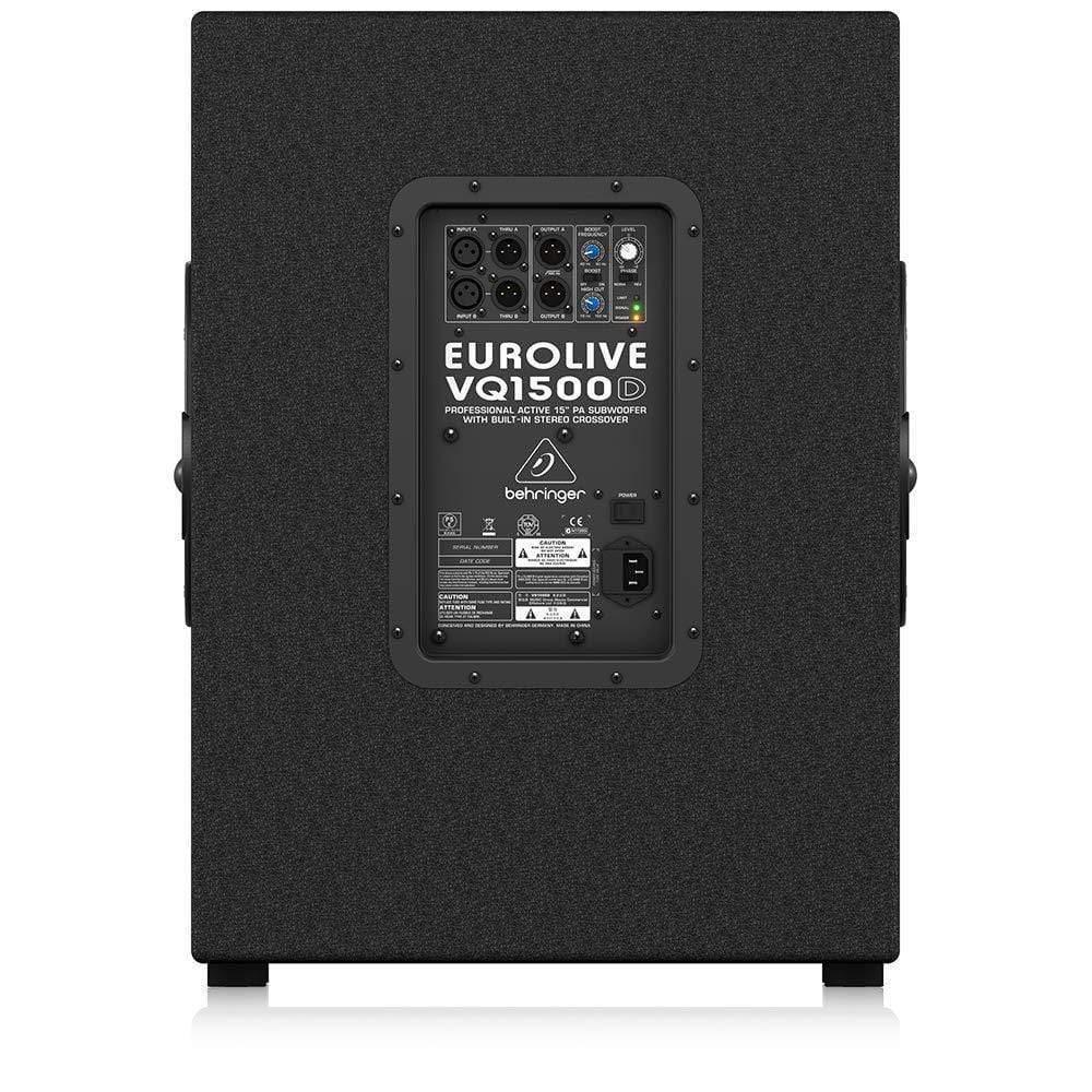 Behringer Eurolive VQ1500D Active Sub Woofer - MusicMajlis