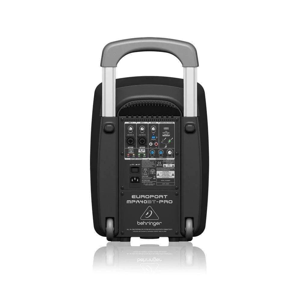 Behringer Europort MPA40BTPRO Portable PA System - MusicMajlis