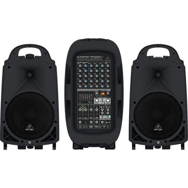 Behringer Europort PPA2000BT Portable PA System - MusicMajlis
