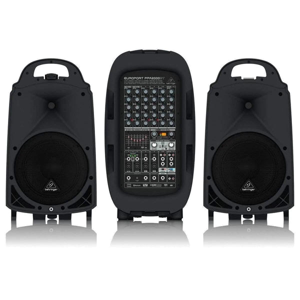 Behringer Europort PPA2000BT Portable PA System - MusicMajlis