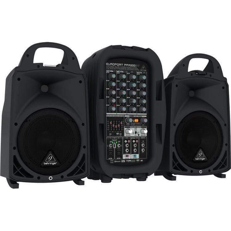 Behringer Europort PPA500BT Portable PA System - MusicMajlis