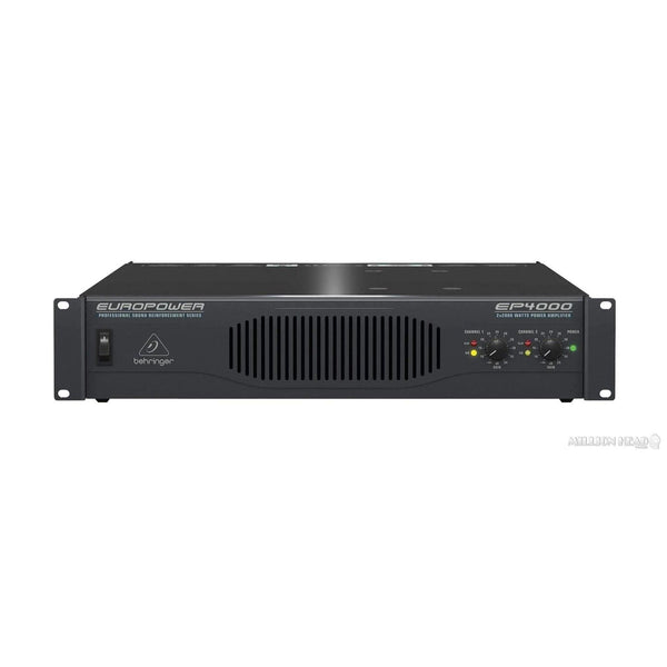 Behringer Europower EP4000 Power Amplifier - MusicMajlis
