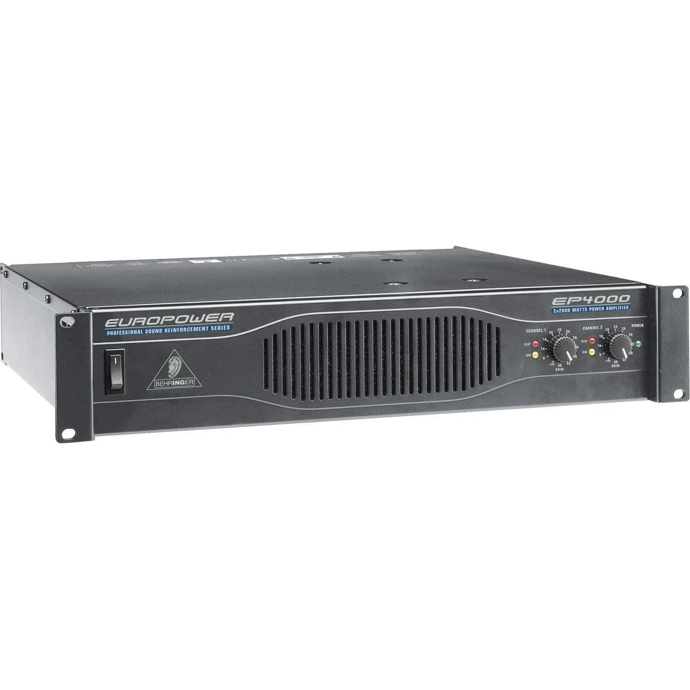 Behringer Europower EP4000 Power Amplifier - MusicMajlis