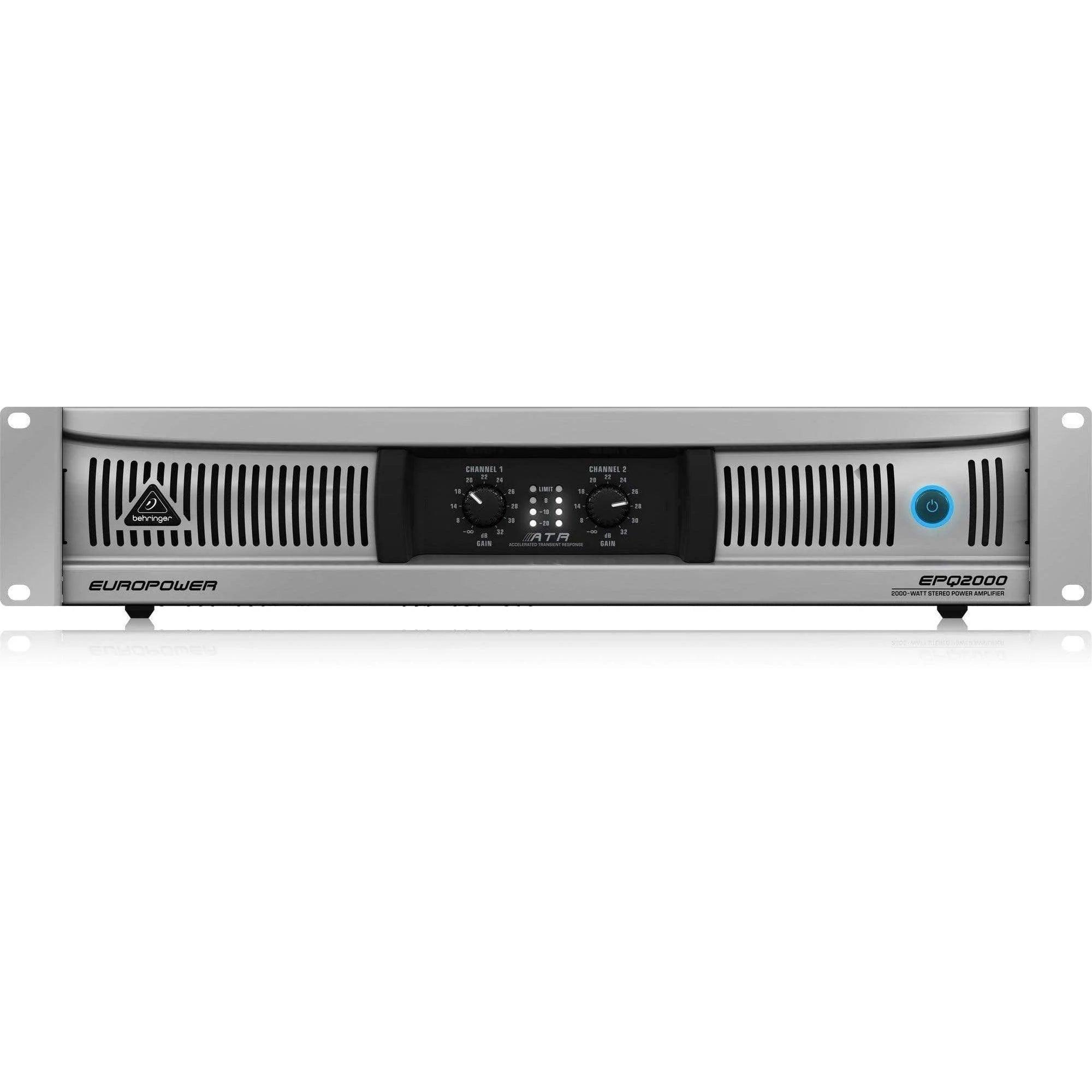 Behringer Europower EPQ2000 Power Amplifier - MusicMajlis