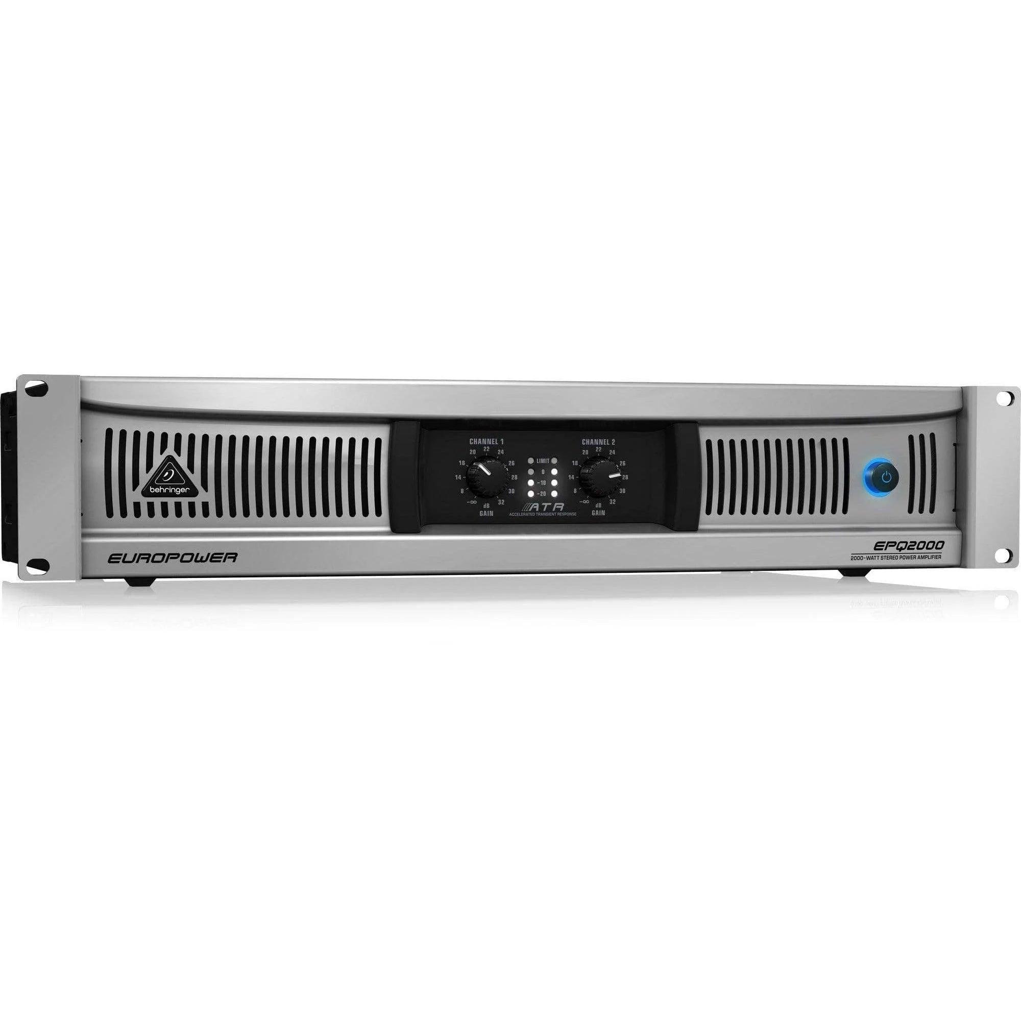 Behringer Europower EPQ2000 Power Amplifier - MusicMajlis
