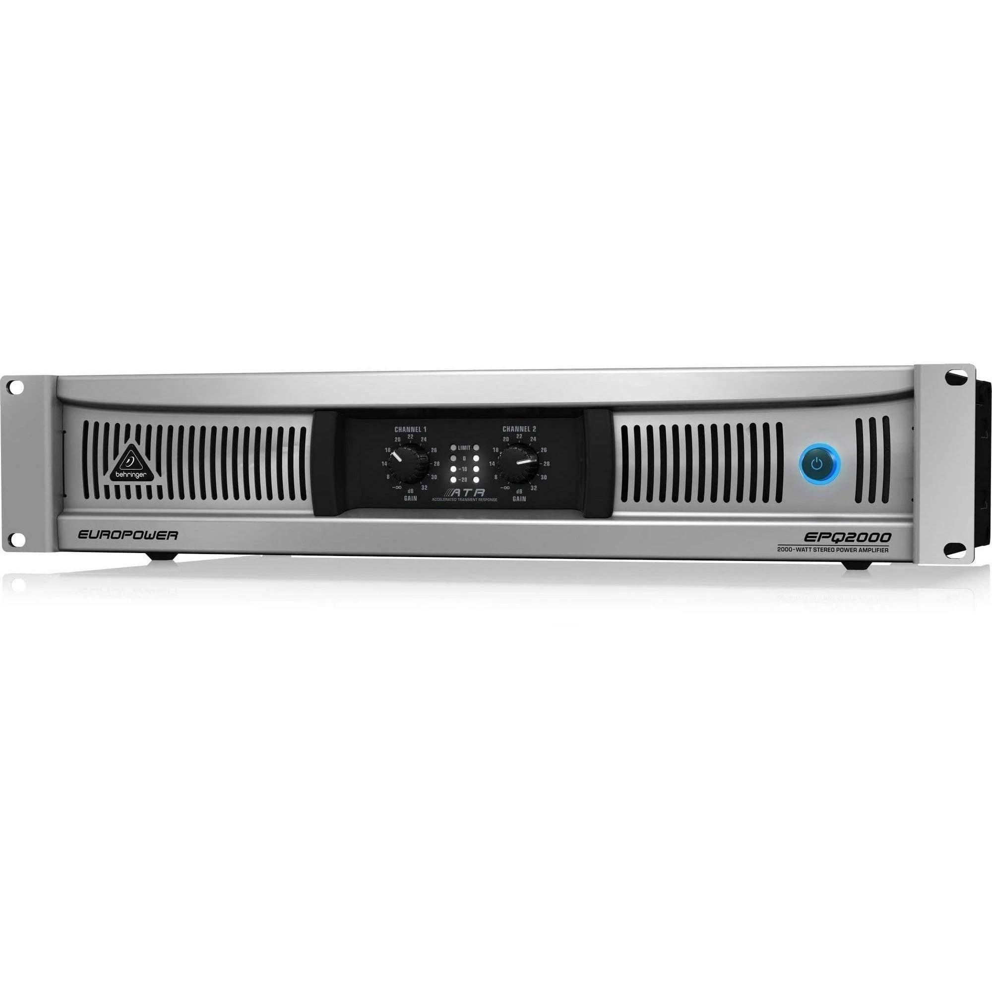 Behringer Europower EPQ2000 Power Amplifier - MusicMajlis