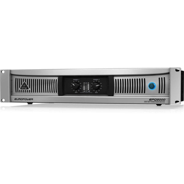 Behringer Europower EPQ2000 Power Amplifier - MusicMajlis