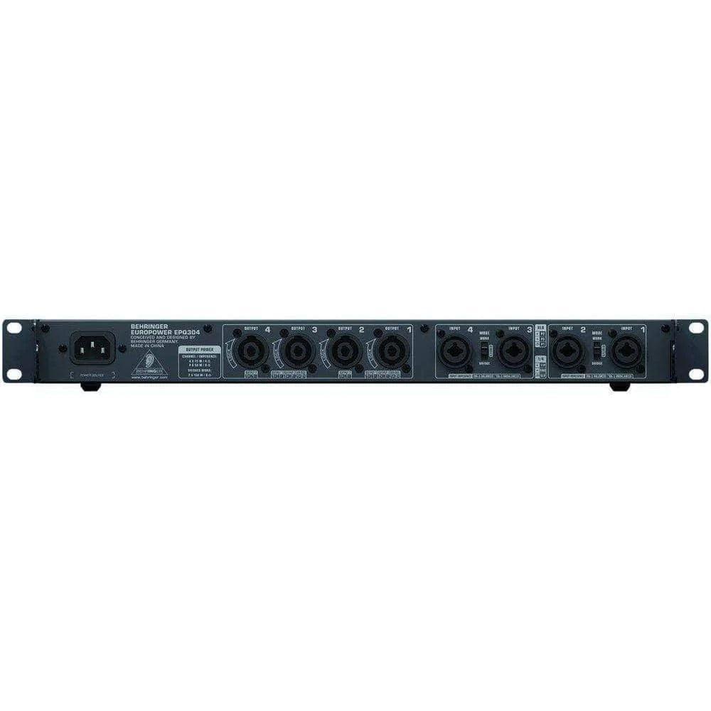 Behringer Europower EPQ304 Power Amplifier - MusicMajlis