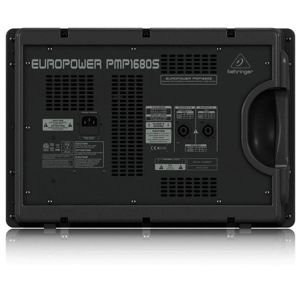 Behringer Europower PMP1680S 1600W 10Ch Powered Mixer - MusicMajlis