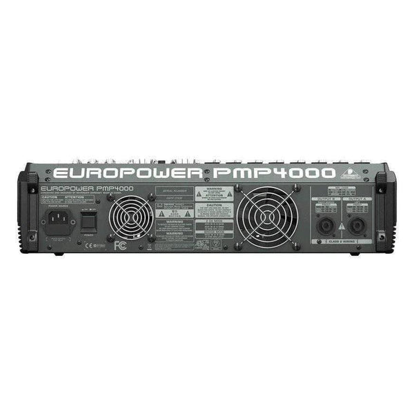 Behringer Europower PMP4000 Powered Mixer - MusicMajlis