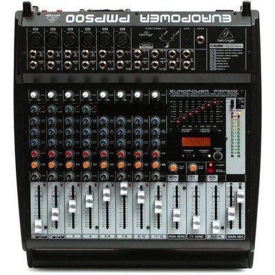 Behringer Europower PMP500 Powered Mixer - MusicMajlis
