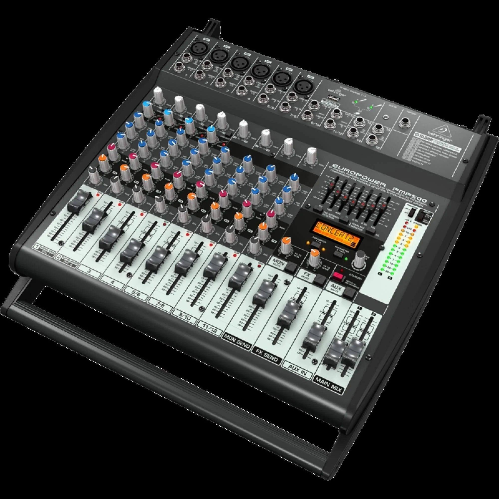 Behringer Europower PMP500 Powered Mixer - MusicMajlis