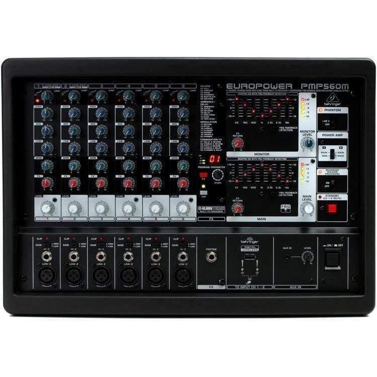 Behringer Europower PMP560M Powered Mixer - MusicMajlis