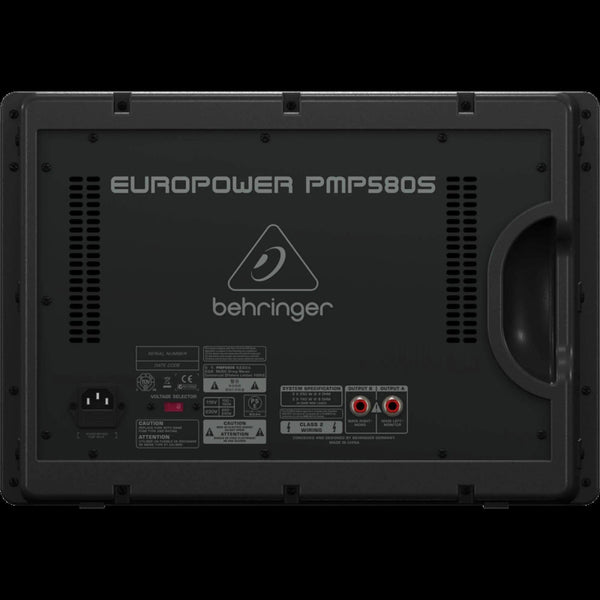 Behringer Europower PMP580S Powered Mixer - MusicMajlis