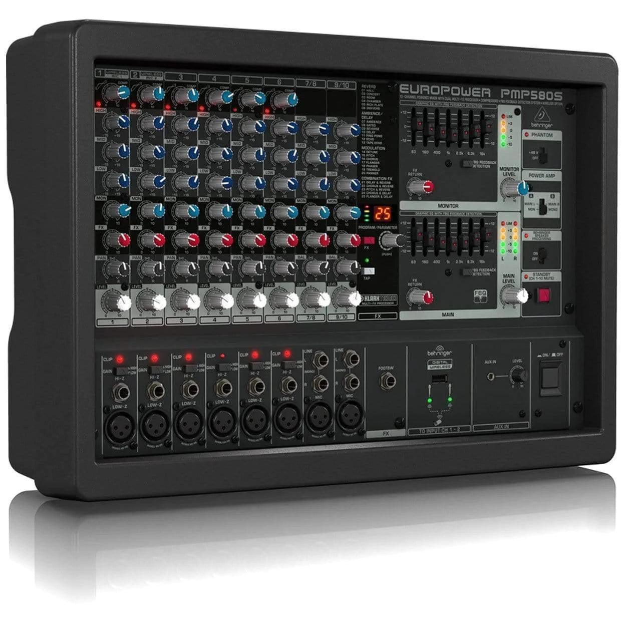 Behringer Europower PMP580S Powered Mixer - MusicMajlis