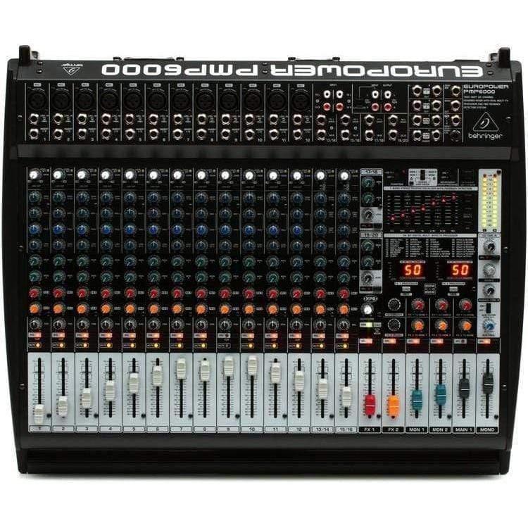 Behringer Europower PMP6000 Powered Mixer - MusicMajlis