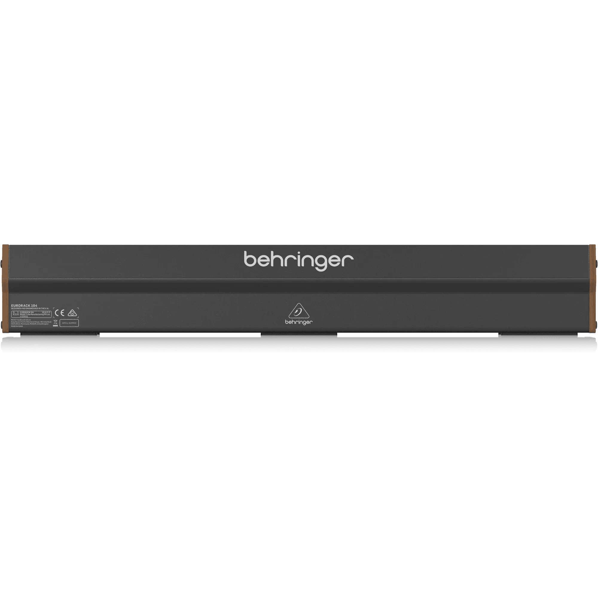 Behringer EURORACK 104 Compact and Sturdy 104 HP Eurorack Skiff Case - MusicMajlis