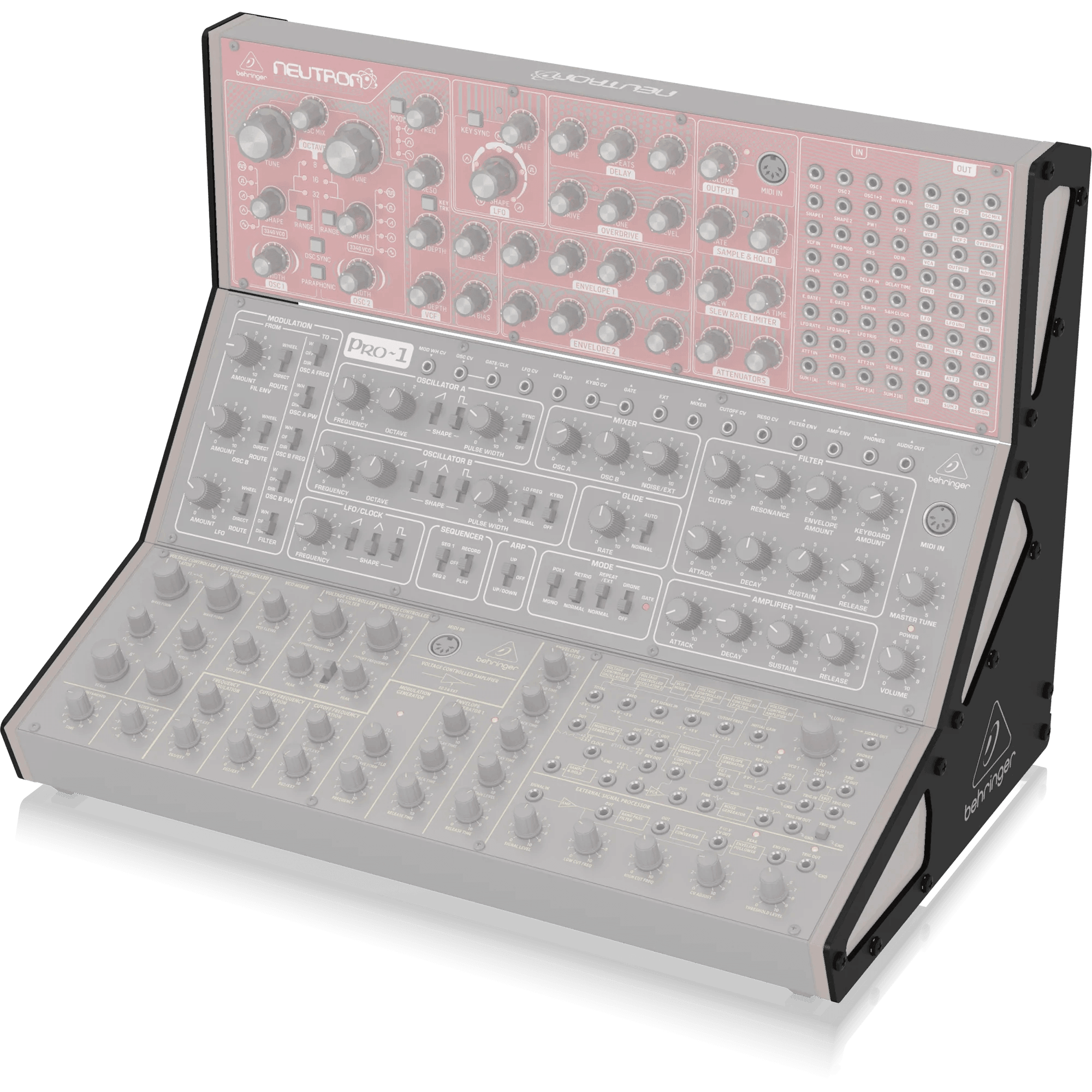 Behringer Eurorack 3 Tier - MusicMajlis