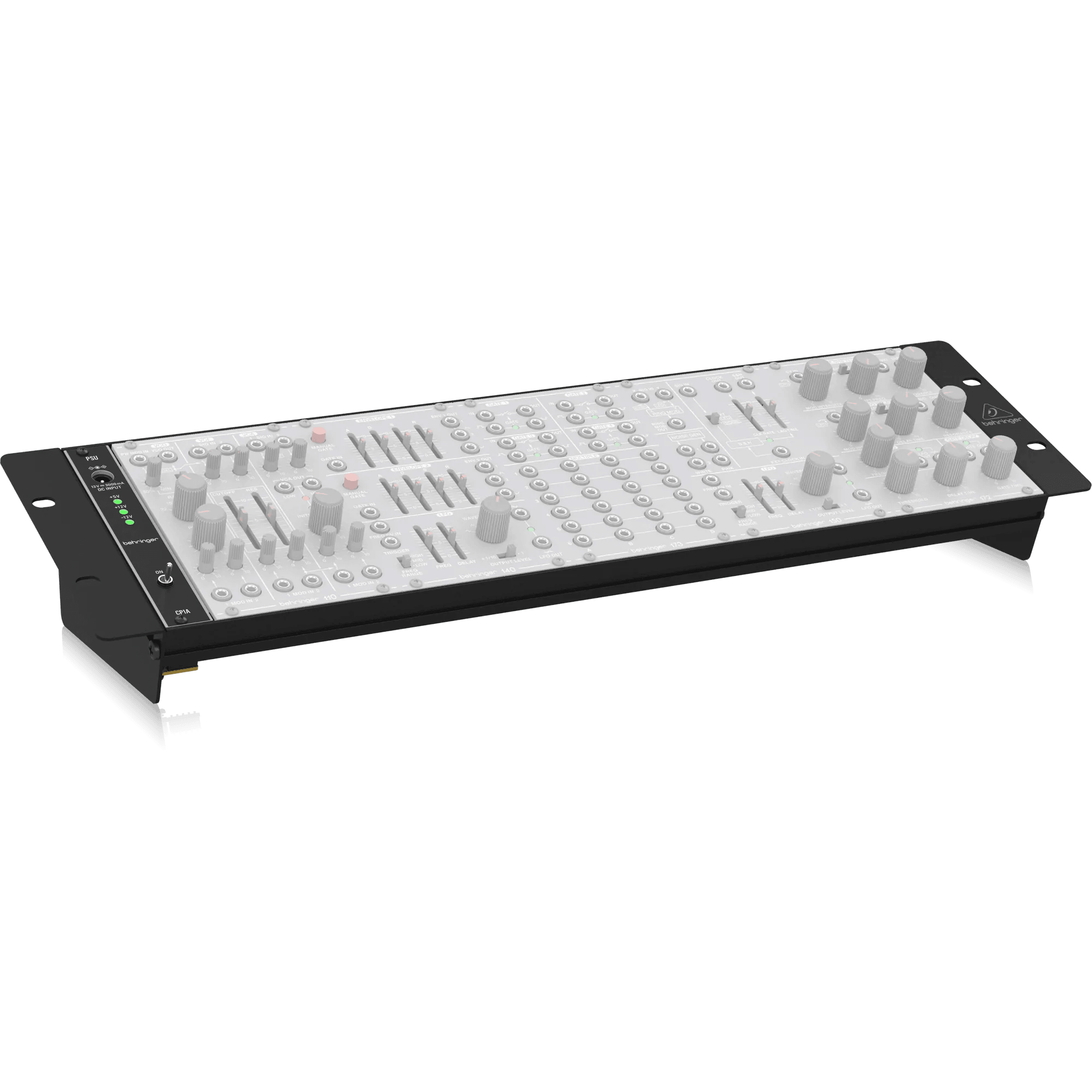 Behringer EURORACK RACK 19" Desktop/Rack-Mount Kit with Power Supply for 84 HP Eurorack - MusicMajlis