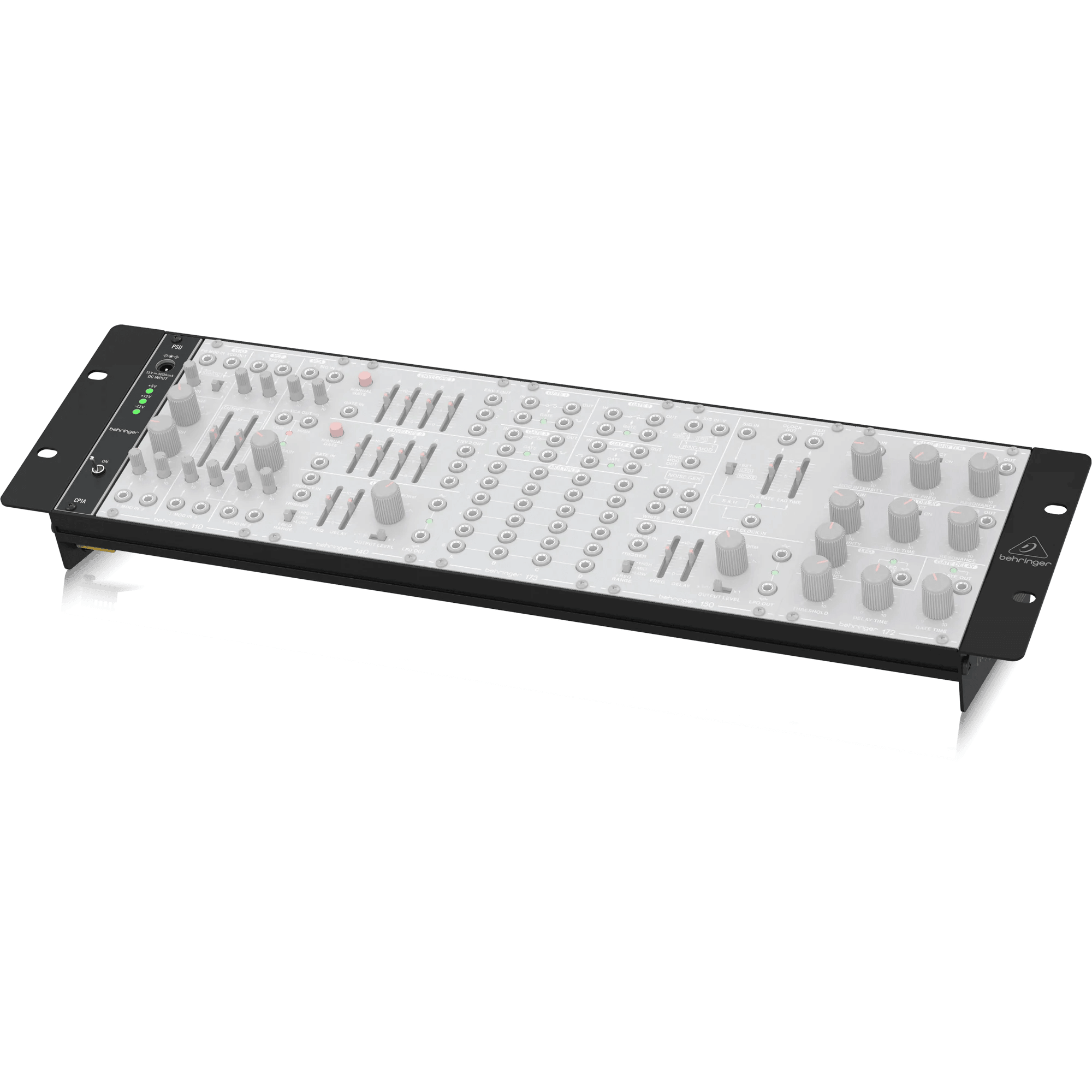 Behringer EURORACK RACK 19" Desktop/Rack-Mount Kit with Power Supply for 84 HP Eurorack - MusicMajlis